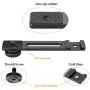 ChromLives Cold Shoe Bracket Extension Bar Hot Shoe Extension Vlog Video Microphone Mount with 1/4 Tripod Screw for Mirrorless Camera Vlogging Sony A6400 6300 6500 6000 Zhiyun 4 DJI Osmo Pocket ChromLives Cold Shoe Bracket Extension Bar Hot Shoe Extension Vlog Video Microphone Mount with 1/4 Tripod Screw for Mirrorless Camera Vlogging Sony A6400 6300 6500 6000 Zhiyun 4 DJI Osmo Pocket
