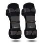 Knee Braces Joint Support, Stabilizer Pads with 4 Powerful Springs for Men/Women, 2020 Upgraded Power Knee Protection Booster, Running, Hiking, Arthritis, Meniscus Tear, Sports
