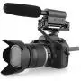 TAKSTAR SGC 598 Shotgun Mic On Camera Interview Microphone with Smartphone Connecting Cable, with Deadcat Windscreen, for Camera, Camcorder TAKSTAR SGC 598 Shotgun Mic On Camera Interview Microphone with Smartphone Connecting Cable, with Deadcat Windscreen, for Camera, Camcorder