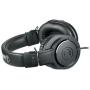 Audio-Technica ATH-M20x Professional Studio Monitor Headphones, Black