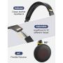 Mpow Bluetooth Headset V5.0 with Dual Microphone, Wireless PC Headphones,CVC8.0 Noise Canceling, On Ear for Computer,Cell Phone, Call Center, Office, Skype, 22 H Talk Time,Soft Earpad (Wired Optional)
