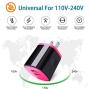 Charger Block, Phone Charger Box with Fast Charging Micro USB Cable 6FT Android Cord Compatible for Motorola Moto E 2020,G6 Play,G5S Plus,G5S,G5 Plus,G4 G3 E5 E4 E6,E5 Play/Cruise/Supra,Samsung S7 S6