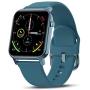 KOSPET Smart Watch for Android and iOS Phone, 1.4" Fitness Tracker with 31 Sports Modes, Mens Smartwatch with Sleep Monitor and Step Tracker, Activity Tracker with Heart Rate Monitor for Women, Blue