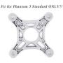 3 in 1 Repair Parts for DJI Phantom 3 Standard,Replacement Gimbal Mount Plate Shock Absorbing Board 6x Rubber Ball 6x Anti-drop Pin Kits