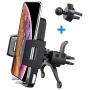 Car Phone Holder, Baseus Air Vent Cell Phone Car Mount Quick Release 360° Rotation iPhone X, 8/8 Plus, 7/7 Plus, 6/6 Plus, Samsung Galaxy S9, S8, S7, S6, S5