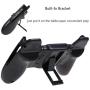 Mobile Game Controller for Fortnite & PUBG Compatible with iPhone/Android Phones 4.5"-6.5" Sensitive Shoot/Aim Triggers Mobile Joystick Gaming Grip Extra Mouse & Cleaning Cloth Included.