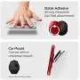 Spigen Style Ring Cell Phone Ring Phone Grip/Stand/Holder for All Phones and Tablets - Red