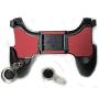 4 in 1 Moible Game Controller Gamepad Telescopic Phone Gaming Triggers Game Pad Grip Joystick