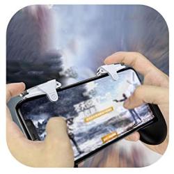 Gamepad Compatible | Gamepad Mobile Trigger Phone Gaming Trigger Pubg Mobile Controller Gamepad for Android iOS