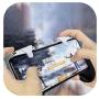 Gamepad Compatible | Gamepad Mobile Trigger Phone Gaming Trigger Pubg Mobile Controller Gamepad for Android iOS