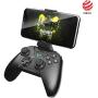 Apex Esports Bluetooth pubg Mobile Wireless Gaming Controller (with Phone Holder) Gamepad for PC Mobile Phone Pad