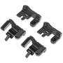 Mobile Game Controller, [Upgraded Version] Keten Sensitive Shoot and Aim Triggers for PUBG/Knives Out/Rules of Survival - Mobile Game Trigger Joystick Gamepad for Android/iPhone (2 Pair)