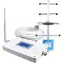 AT&T Cell Phone Signal Booster Home 4G LTE ATT T-Mobile US Cellular Cell Phone Booster Signal Repeater 700mhz Band 12/17 Cell Booster ATT Cell Phone Signal Amplifier Antenna Kit LCD Boost 4G Data/Call