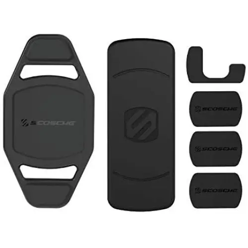 Scosche MDMAK-XCES0 MagicMount Replacement Plates for Mobile Devices - Black Scosche MDMAK-XCES0 MagicMount Replacement Plates for Mobile Devices - Black