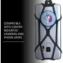Gear Beast Universal Web Cell Phone Lanyard Compatible with iPhone, Galaxy & Most Smartphones, Includes Phone Case Holder,Neck Strap (Purple) Gear Beast Universal Web Cell Phone Lanyard Compatible with iPhone, Galaxy & Most Smartphones, Includes Phone Case Holder,Neck Strap (Purple)