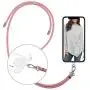 takyu Phone Lanyard, Universal Cell Phone Lanyard with Adjustable Nylon Neck Strap, Phone Tether Safety Strap Compatible with Most Smartphones with Full Coverage Case (Pink) takyu Phone Lanyard, Universal Cell Phone Lanyard with Adjustable Nylon Neck Strap, Phone Tether Safety Strap Compatible with Most Smartphones with Full Coverage Case (Pink)