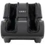 HoMedics, Therapist Select Foot and Calf Massager Rolling Massage, 4 Programs, 3 Intensities, Adjustable Tilt for Comfort, and Washable Liners