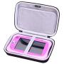 LTGEM EVA Hard Case for Leapfrog LeapPad Ultimate ( Ready for School Tablet ) - Travel Protective Carrying Storage Bag