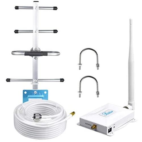 AT&T Signal Booster 4G LTE Cell Phone Signal Booster ATT Cricket US Cellular Band 12/17 700mhz for Home Cell Phone Booster Repeater 4G LTE Cell Booster Home ATT Cell Phone Signal Amplifier Antenna Kit