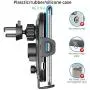 Wireless Car Charger, HAHAKEE Qi Wireless Charger Mount 2 in 1 Auto Clamp 10W Fast Charging Air Vent Cell Phone Holder for iPhone 11 Max XR X 8 Plus, Samsung Galaxy S10 S9 S9+ S8 Note 8 Note 9, LG V30 Wireless Car Charger, HAHAKEE Qi Wireless Charger Mount 2 in 1 Auto Clamp 10W Fast Charging Air Vent Cell Phone Holder for iPhone 11 Max XR X 8 Plus, Samsung Galaxy S10 S9 S9+ S8 Note 8 Note 9, LG V30