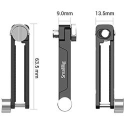 SmallRig Power Cable Clamp Lightning Cable Clamp Lock Compatible with iPhone X iPhone Xs - BSC2390