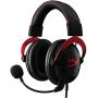 HyperX Cloud II - Gaming Headset, 7.1 Surround Sound, Memory Foam Ear Pads, Durable Aluminum Frame, Detachable Microphone, Works with PC, PS4, Xbox One - Red