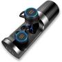 Wireless Earbuds, Monster Clarity 101 AirLinks Bluetooth Earbuds 5.0 with Charging Case,30H Playback Time, Bluetooth Headphones Built-in Mic, Truely Wireless Headphones with Deep Bass for Sport, Black