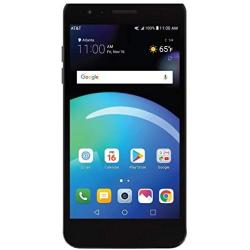 LG Phoenix 4 AT&T Prepaid Smartphone with 16GB, 4G LTE, Android 7.1 OS, 8MP + 5MP Cameras - Black