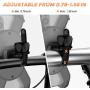 【Upgraded】JOYROOM Bike Phone Mount, Secure Lock & Full Protection Bicycle Holder for Mountain Bike, Motorcycle Handlebar, for Cell Phone, iPhone 11, X/XR/XS MAX, Samsung and Most 4-6.8 inch Smartphone
