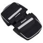 Ruiqas Bike Cycling Front Frame Bag, Double Side Waterproof Pannier Bicycle Mobile Phone Holder Storage Bag Cycling Accessories for Mountain Road Bikes
