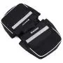 Ruiqas Bike Cycling Front Frame Bag, Double Side Waterproof Pannier Bicycle Mobile Phone Holder Storage Bag Cycling Accessories for Mountain Road Bikes Ruiqas Bike Cycling Front Frame Bag, Double Side Waterproof Pannier Bicycle Mobile Phone Holder Storage Bag Cycling Accessories for Mountain Road Bikes