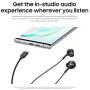 Samsung EO-IC100BBEGUS Corded Type-C Earphones, Black