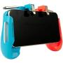 King Of Wonder Mobile Game Controller for PUBG Mobile Controller L1R1 Mobile Game Trigger Joystick Gamepad for 4-6.5" iOS & Android Phone