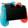 King Of Wonder Mobile Game Controller for PUBG Mobile Controller L1R1 Mobile Game Trigger Joystick Gamepad for 4-6.5" iOS & Android Phone