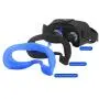 MASiKEN Face Mask for Oculus Quest, Professional Silicone Face Cover, Face Pad Sweatproof Lightproof Washable (Blue) MASiKEN Face Mask for Oculus Quest, Professional Silicone Face Cover, Face Pad Sweatproof Lightproof Washable (Blue)
