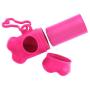 Downtown Pet Supply Dog Pet Waste Poop Bags with Leash Clip and Bag Dispenser - 180, 220, 500, 700, 880, 960, 2200 Bags
