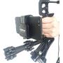 Universal Cell Phone Holder Mount Bow Phone Mount for Smartphone Camera 2 Installation Methods