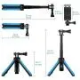 Taisioner Mini Selfie Stick Tripod Kit Two in One for GoPro Action Camera and Cell Phone Accessories Taisioner Mini Selfie Stick Tripod Kit Two in One for GoPro Action Camera and Cell Phone Accessories