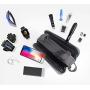 WILD MAN 1.2L Rainproof Hard Shell Bike Saddle Bag for Bicycle Triangle Frame Under Seat for Road Mountain Cycling