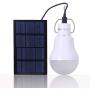KK.BOL Portable Solar Led Light Bulb Rechargeable Solar Lamp S-1200-01 for Outdoor Lighting Fishing Camping Chicken coop Lamp Lights