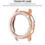 Surace Galaxy Watch Active 2 Case 40mm, Bling Frame Protective Case Compatible for Samsung Galaxy Watch Active 2 (3 Packs, Rose Gold/Pink Gold/Clear)-40mm