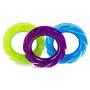 The LOOP Earbuds Cord Organizer Headphones Earbuds Earbud case Tangle-Free Cable Management Wire Protection 3X Durable Portable Travel Cell Phone Accessories Cool Pack Blue Green Purple Cool Pack