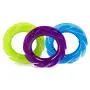The LOOP Earbuds Cord Organizer Headphones Earbuds Earbud case Tangle-Free Cable Management Wire Protection 3X Durable Portable Travel Cell Phone Accessories Cool Pack Blue Green Purple Cool Pack
