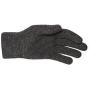 Agloves Polar Sport Unisex Touchscreen/Smartphone Gloves, Fleece Lined Interior For Comfort & Warmth, Compatible with: iPhone, Android, iPad & Nexus - S/M Black