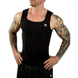 Kewlioo Mens Heat Trapping Pullover Sweat Enhancing Vest