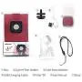 ULANZI L1 Pro Mini LED Light Waterproof LED Lighting with 20 Color Gels for Smartphone Camera Drone Photography,Video, Underwater,Compatible w DJI OSMO Action Gopro 8 7 6 5 iPhone DSLR Cameras ULANZI L1 Pro Mini LED Light Waterproof LED Lighting with 20 Color Gels for Smartphone Camera Drone Photography,Video, Underwater,Compatible w DJI OSMO Action Gopro 8 7 6 5 iPhone DSLR Cameras