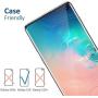 Galaxy S10 Screen Protector [2-Pack], Tempered Glass Screen Protector [Case-Friendly][No Bubbles][Easy to Install][Anti Fingerprint] Screen Protector Compatible with Samsung Galaxy S10