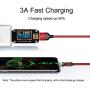 A.S Gen2 Magnetic Charging Cable, 540° Rotation Magnetic Phone USB Cable, 3A Fast Charging Data Transfer Charger Cable Compatible with USB C, Micro USB and iProduct (Red, 1.6ft+3.3ft+6.6ft)