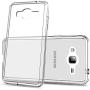 Galaxy Sky Case,Galaxy J3 2016/J3 V Case,Galaxy Express/Amp Case,Galaxy Sol Case, Jeylly Slim Thin Soft TPU Clear Crystal Shock Absorbing & Scratch Hybrid Rubber Plastic Phone Case Cover