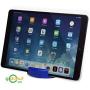 GoDonut Phone and Tablet Stand Holder | Stands Compatible with Apple iPad, iPhone, Samsung Galaxy, LG, Kindle Fire Tablets and Mobile Cell Phones | Holders Multi Angled and Colorful (Blue)